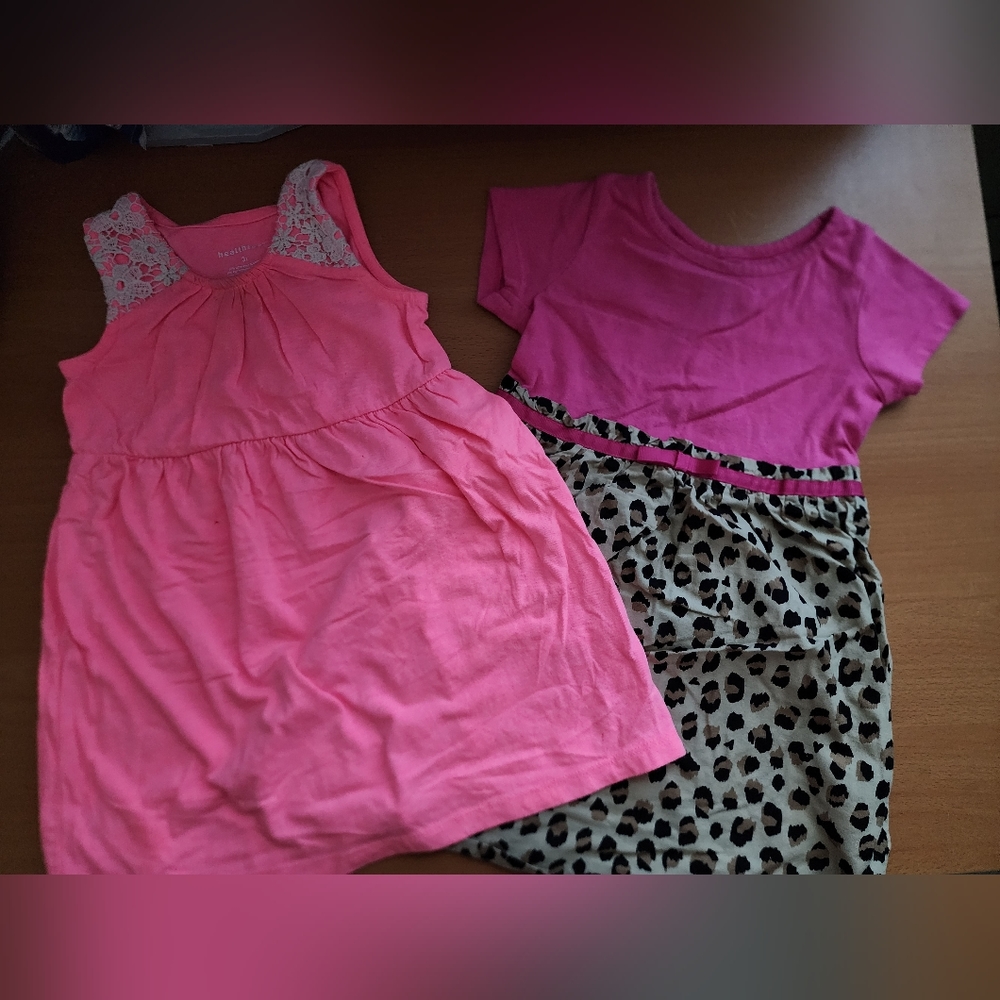 Pink Bundle of 2 Dresses